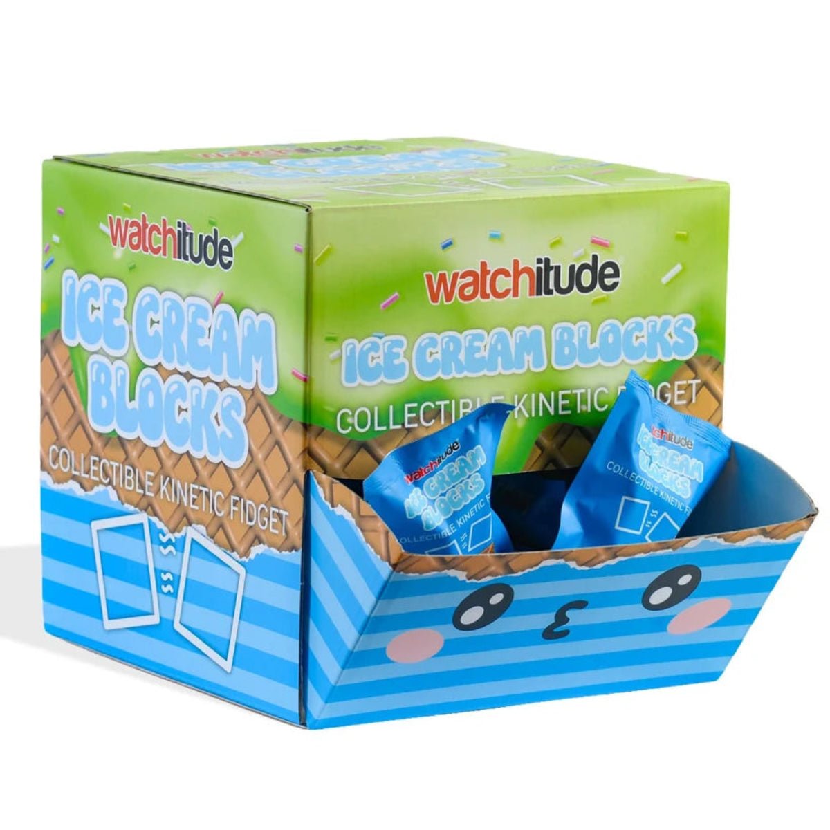 Ice Cream Blocks - Twirls + Twigs