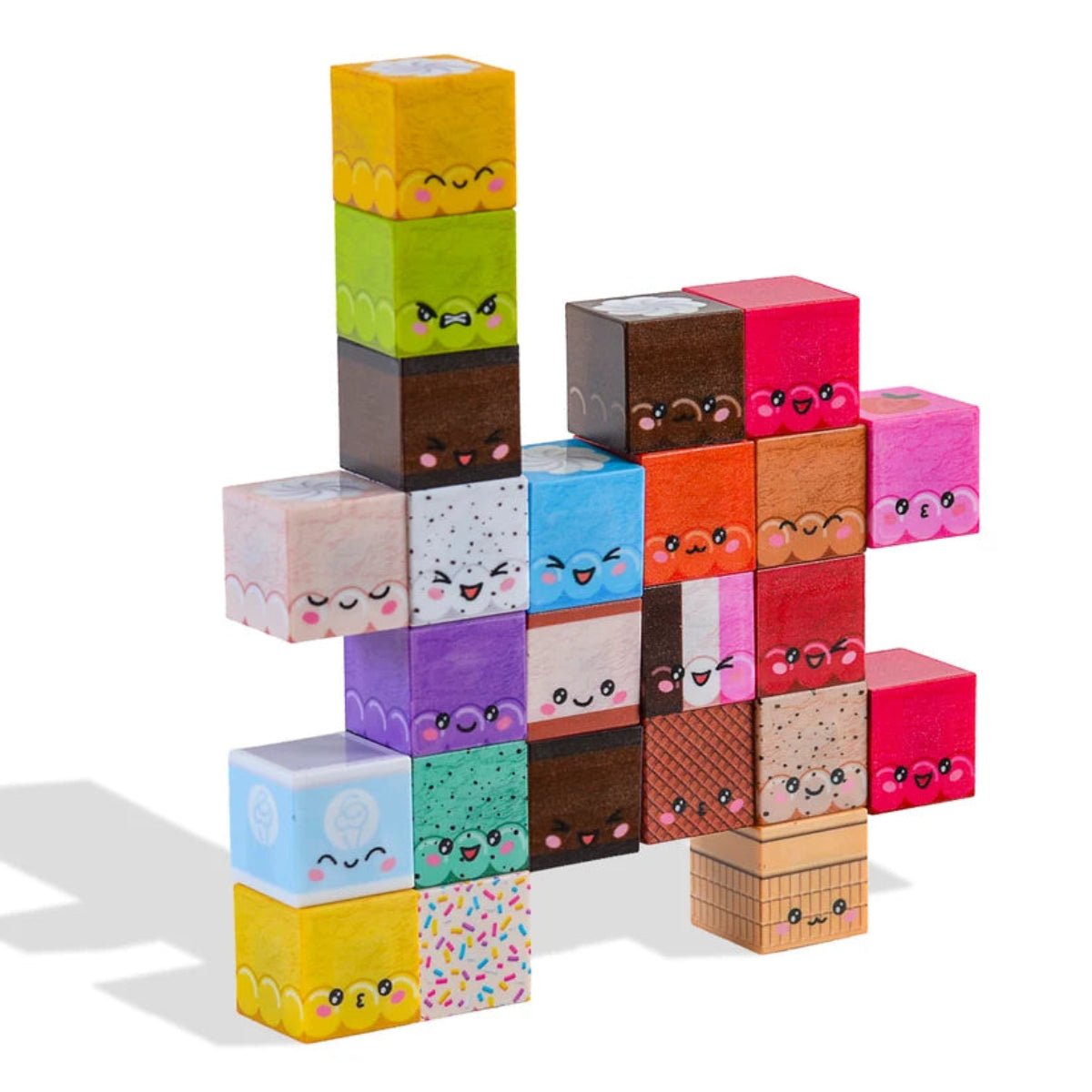 Ice Cream Blocks - Twirls + Twigs