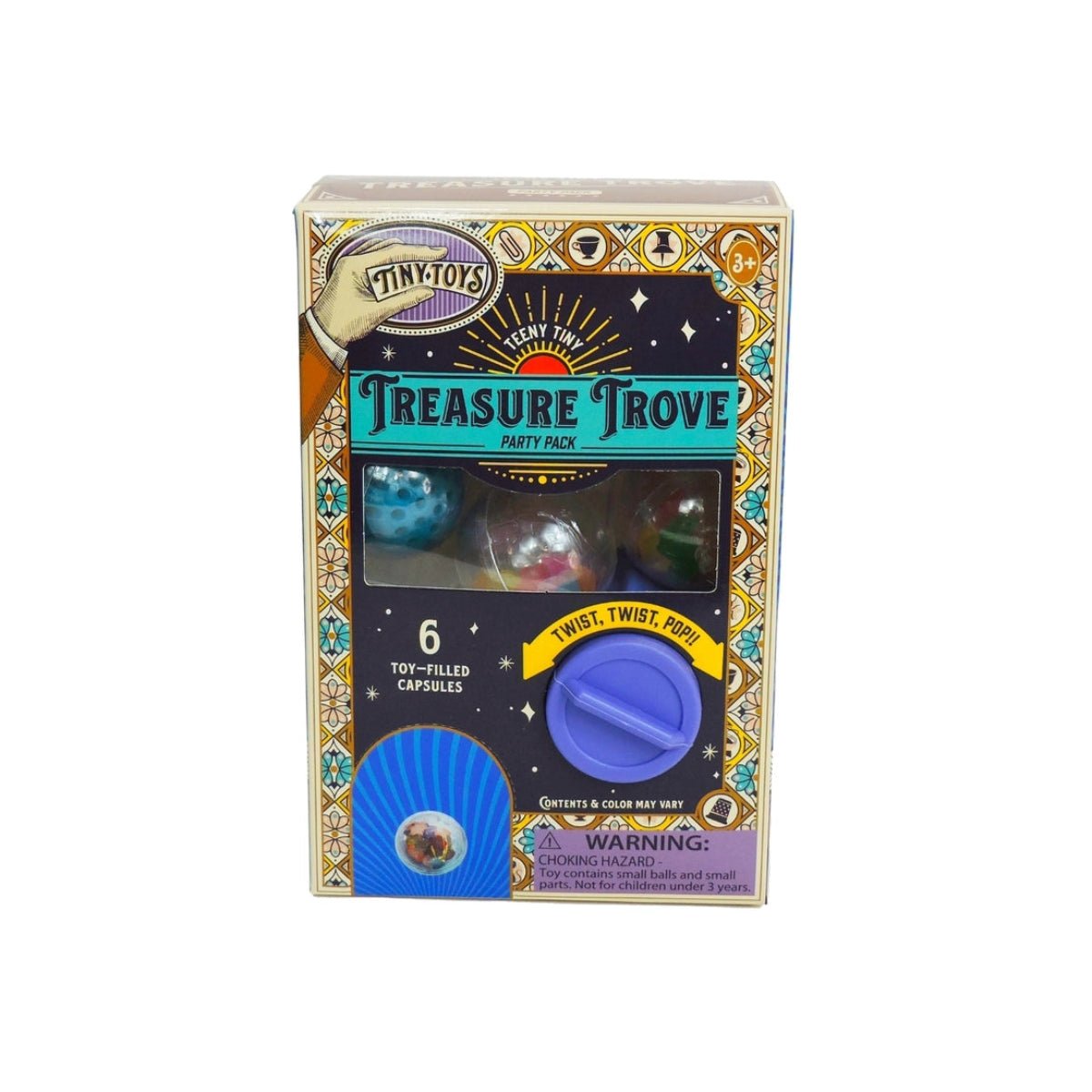 Tiny Toys - Teeny Tiny Treasure Trove - Twirls + Twigs