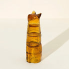 Amber Cat Stacking Glass Set - Twirls + Twigs