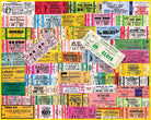 Concert Tickets (1844pz) - 1000 Piece Jigsaw Puzzle - Twirls + Twigs