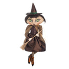 Matilda Witch Gathered Traditions Art Doll - Twirls + Twigs