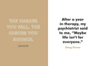 Shit Happens So Get Over It: Hardcover - Twirls + Twigs