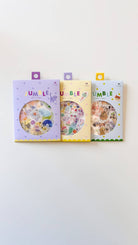 Dogs Jumble Washi Stickers - Twirls + Twigs