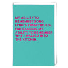 My Ability Greeting Card - Twirls + Twigs