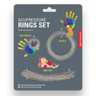 Acupressure Rings Set - Twirls + Twigs
