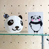 Japanese Paper Balloon Cards - Panda
