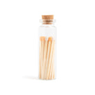 Orange Creamsicle Matches in Small Corked Vial - Twirls + Twigs