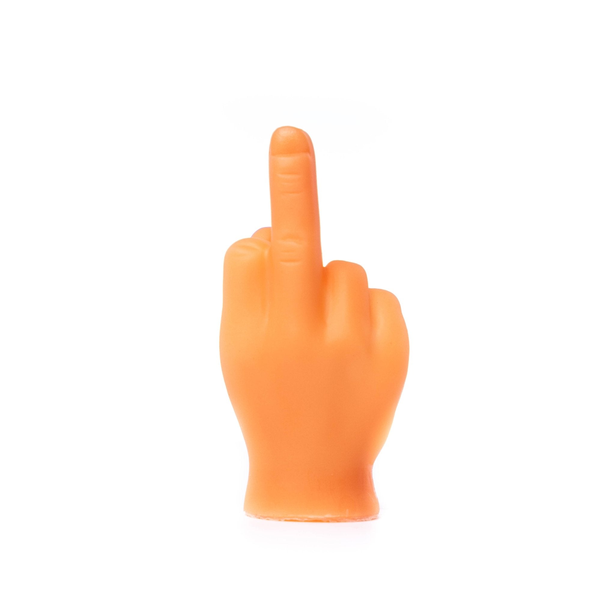 Tiny Hands Middle Finger - Twirls + Twigs