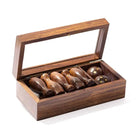 Tabletop Bowling Game Set - Handcrafted Wood - Twirls + Twigs