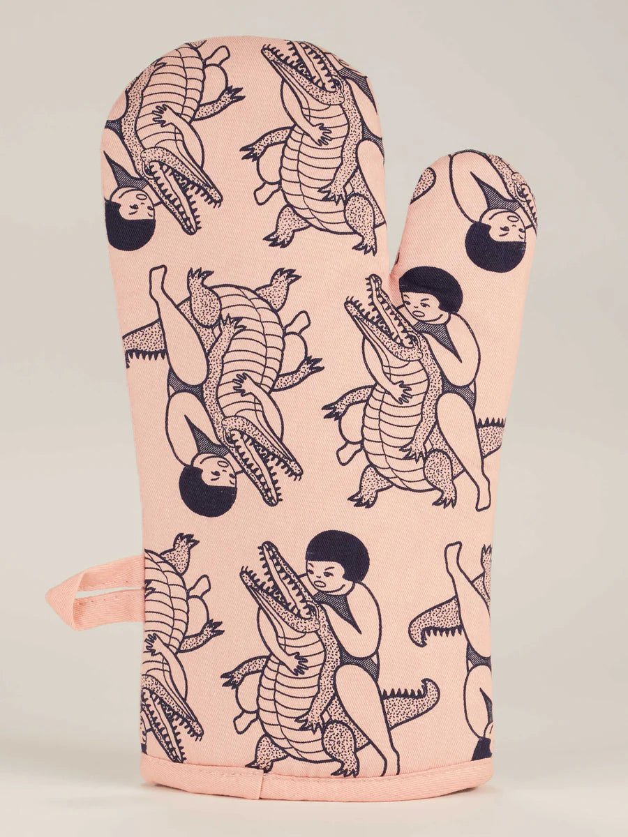 Do One Thing Every Day That Scares Your Family Oven Mitt - Twirls + Twigs