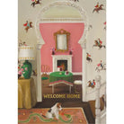 Welcome Home Dog Card - Twirls + Twigs