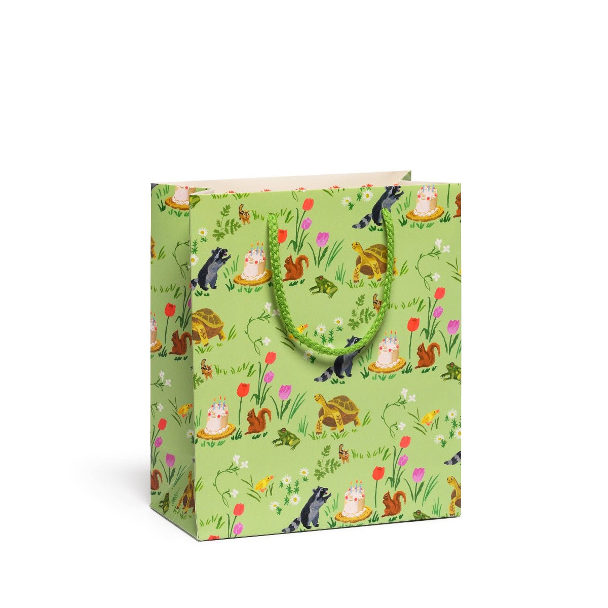 Critter Birthday Gift Bags: Medium - Twirls + Twigs