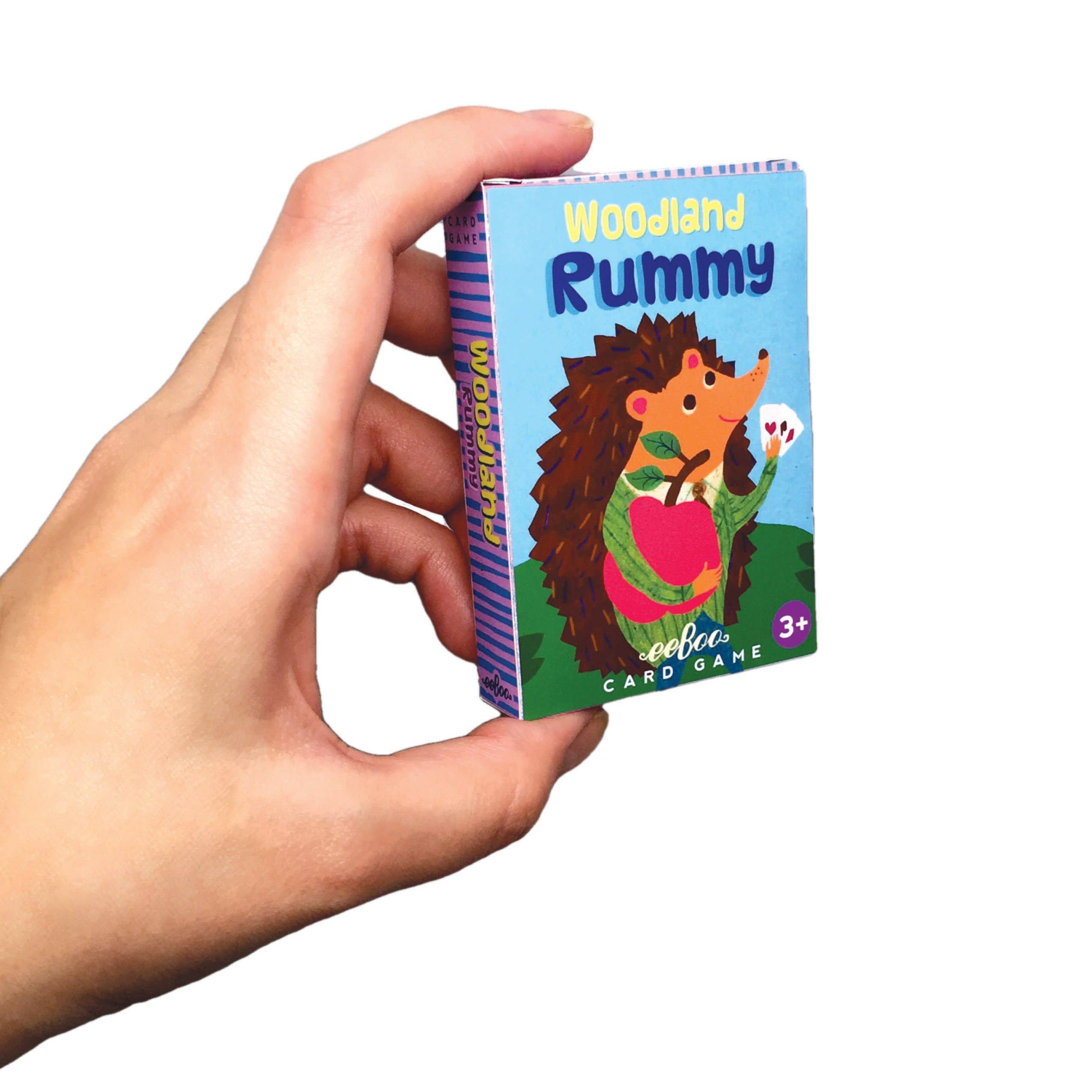 Cute mini Card games - Twirls + Twigs
