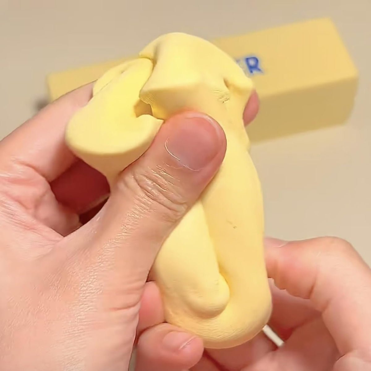 Soft Wet Slow Rise Butter Stick Squishy Toy - Twirls + Twigs