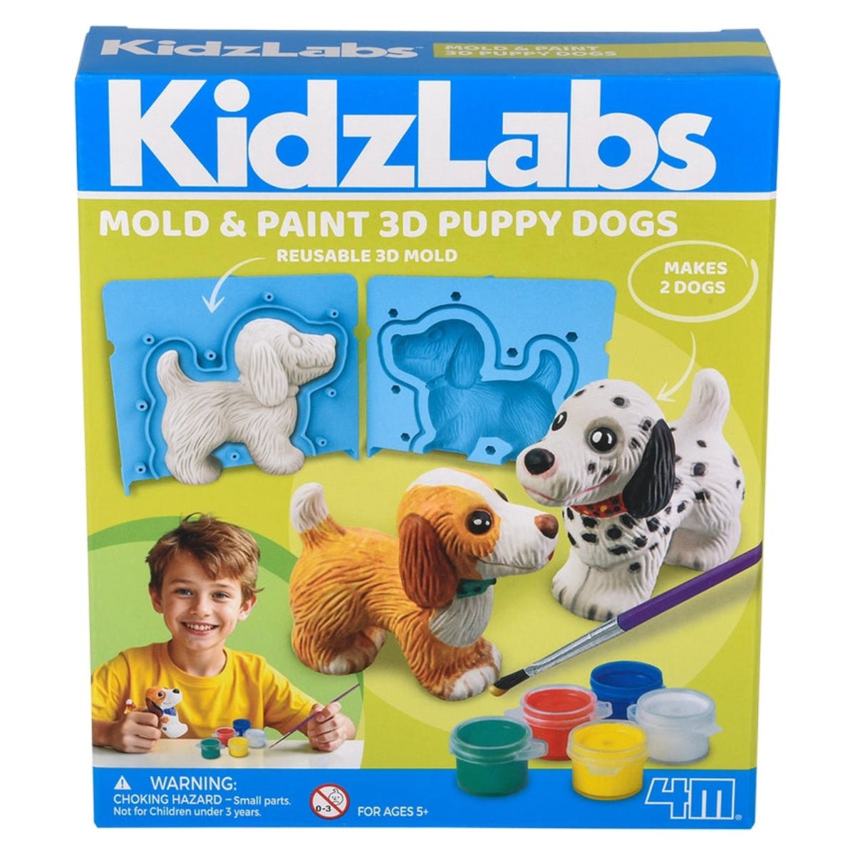 Mould & Paint kits - Twirls + Twigs