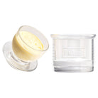 Glass French Butter Crock - Twirls + Twigs