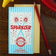  Birthday Sparkler Card