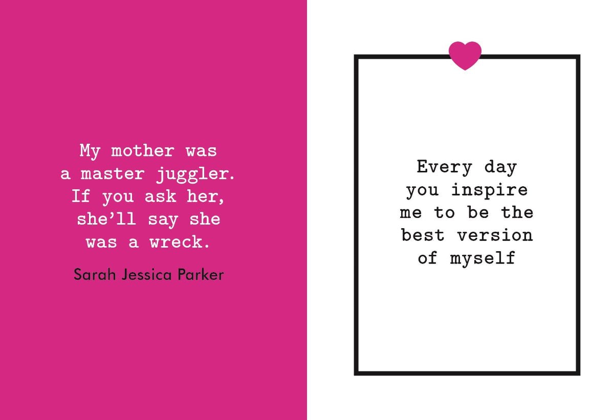 I Love You Mom: Hardcover - Twirls + Twigs