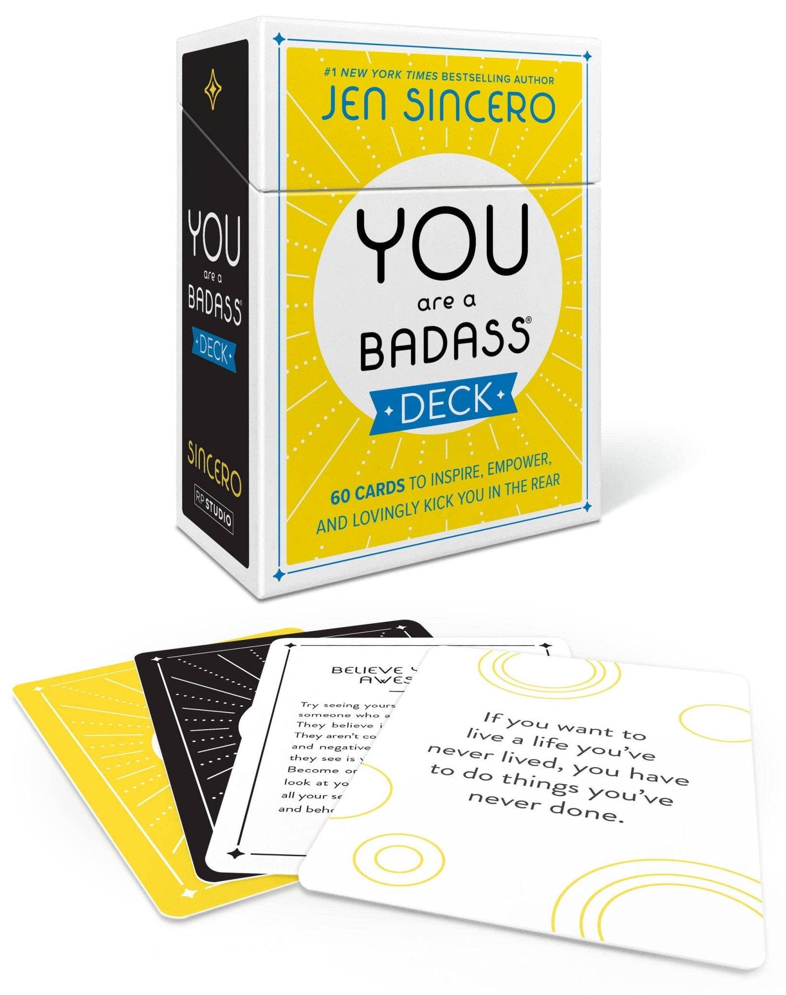 You Are a Badass Deck - Twirls + Twigs