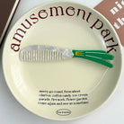 Whimsical Animal Acetate Combs，Vegetable Portable Hair Tools: Puppy - Twirls + Twigs