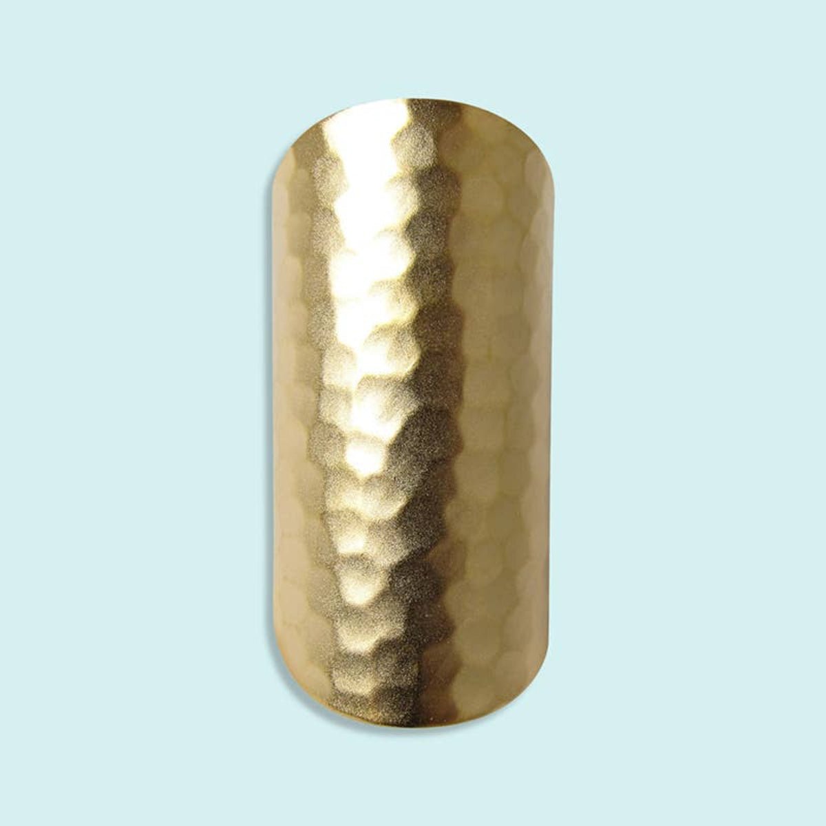 Gold Cigar Band Ring: Carded - Twirls + Twigs