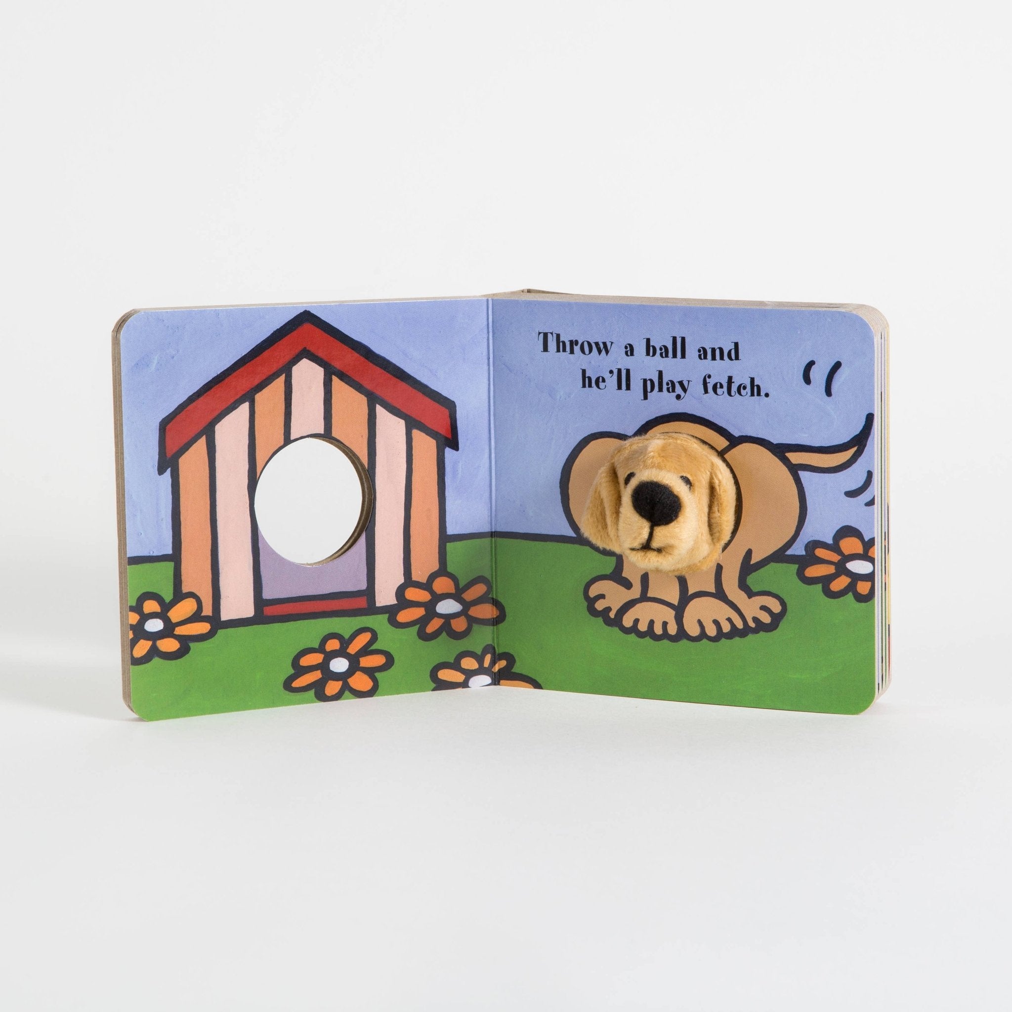 Little Puppy: Finger Puppet Book - Twirls + Twigs