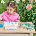 Dinosaur Cold Press Watercolor Paper - Twirls + Twigs