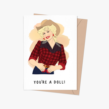  Dolly  Greeting Card