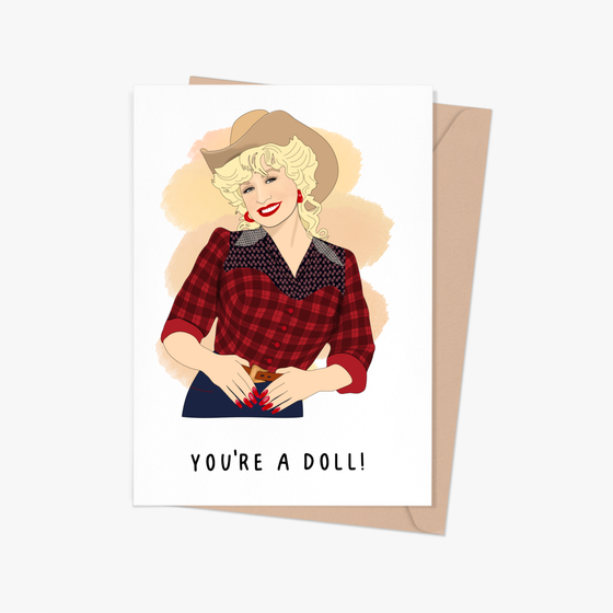 Dolly  Greeting Card