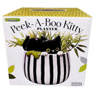 Peek-A-Boo Kitty Planter - Twirls + Twigs