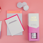 Hot Mama Shower Steamers - Lavender - Mother's Day Gift Set - Twirls + Twigs