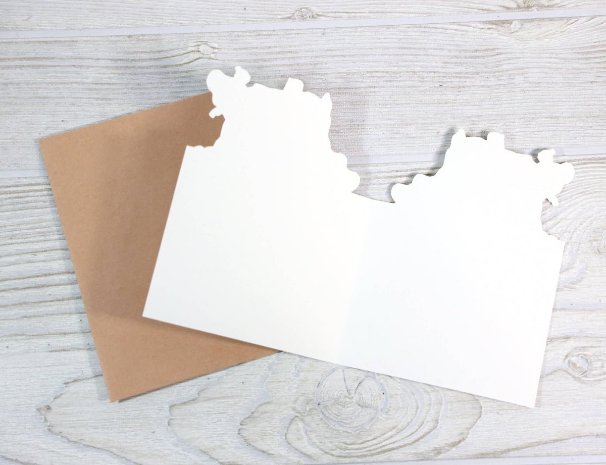Sarcastic Greeting Card - Keep Dumbfuckery Minimal Today - Twirls + Twigs