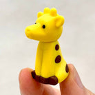 Iwako Zoo Animal Eraser Card - Twirls + Twigs