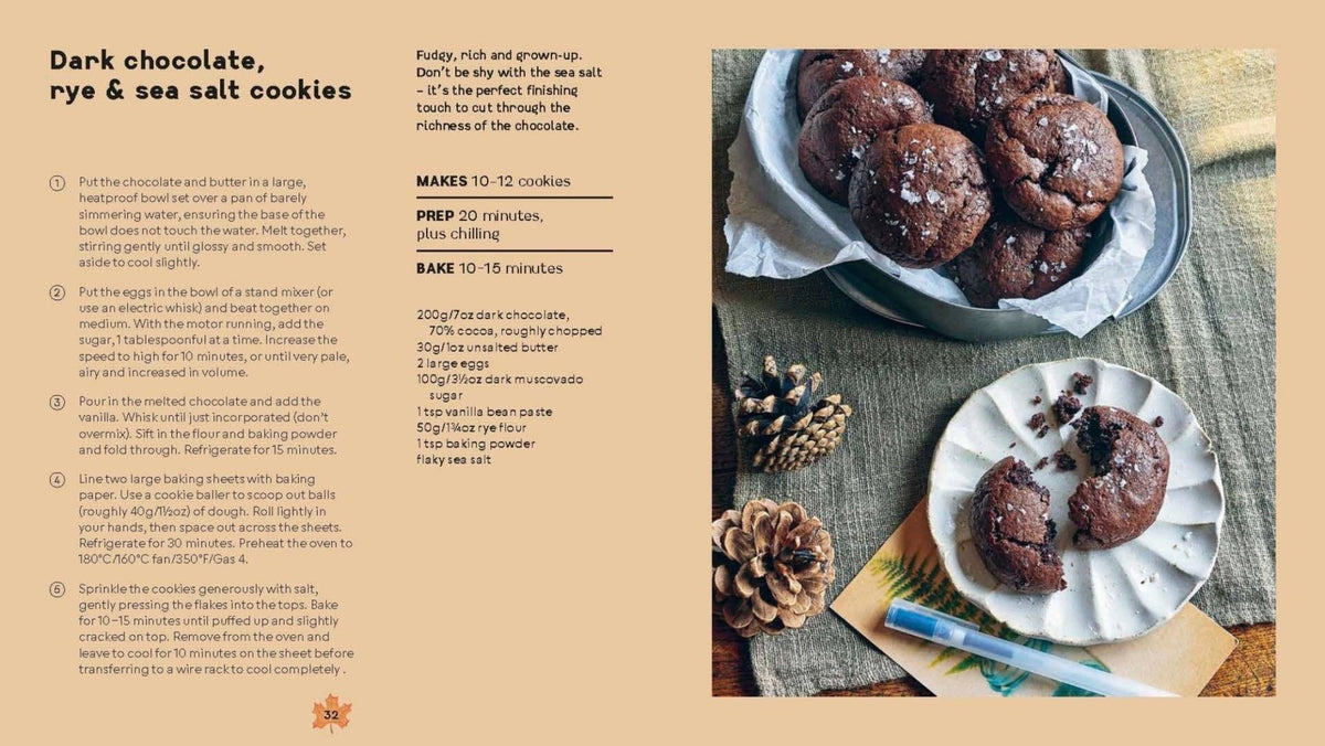 Cozy Cafe Cookies - Twirls + Twigs