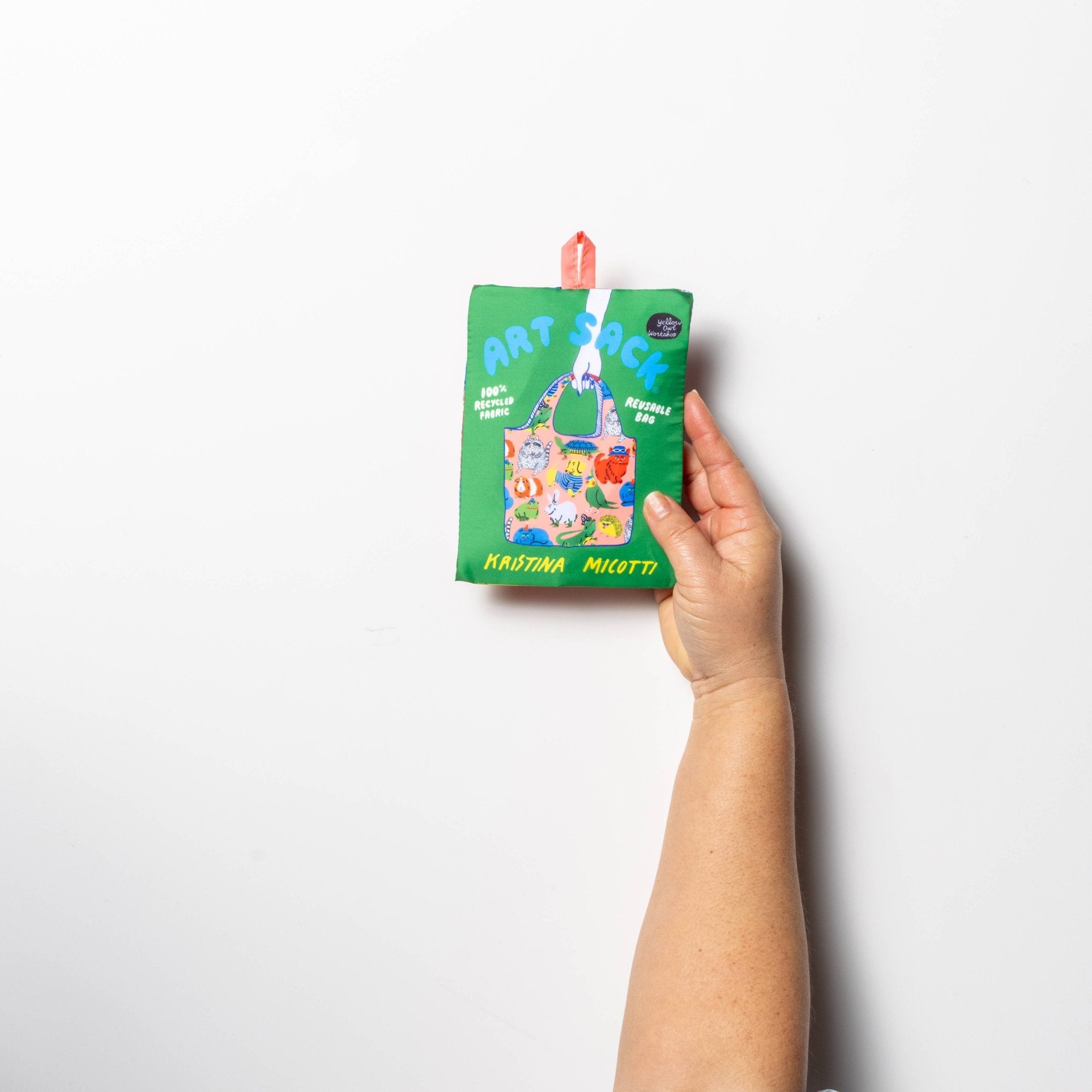 Cool Critters Art Sack® by Kristina Micotti - Twirls + Twigs