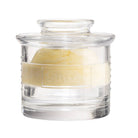 Glass French Butter Crock - Twirls + Twigs