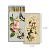 Matches - Insects and Floral - White