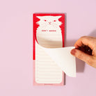 Don't Wanna - Risograph Notepad - Twirls + Twigs