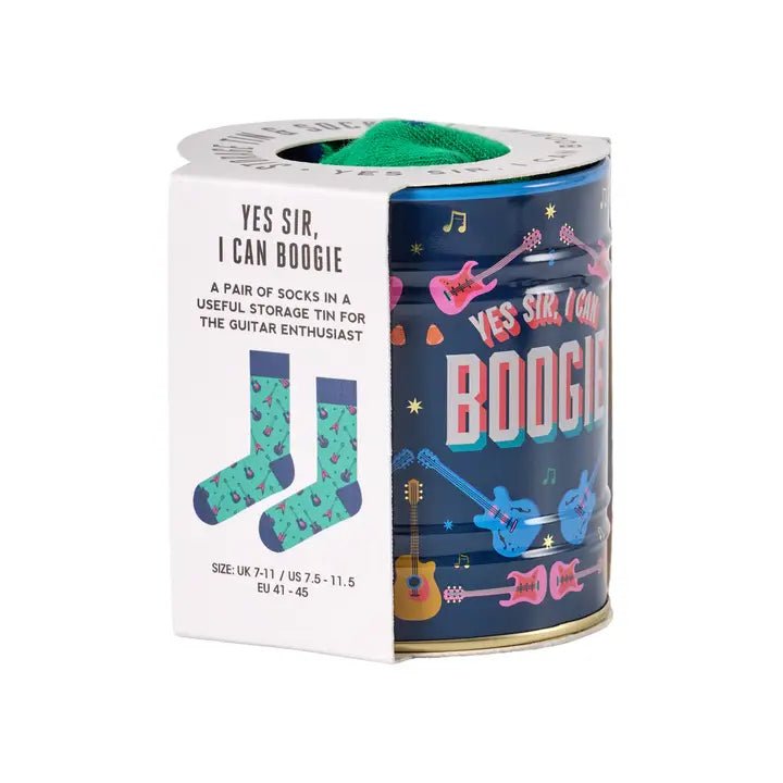 Socks in a Can - Guitar - Twirls + Twigs