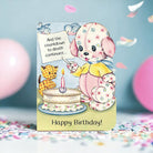 And the Countdown to Death Continues - Funny Birthday Card - Twirls + Twigs