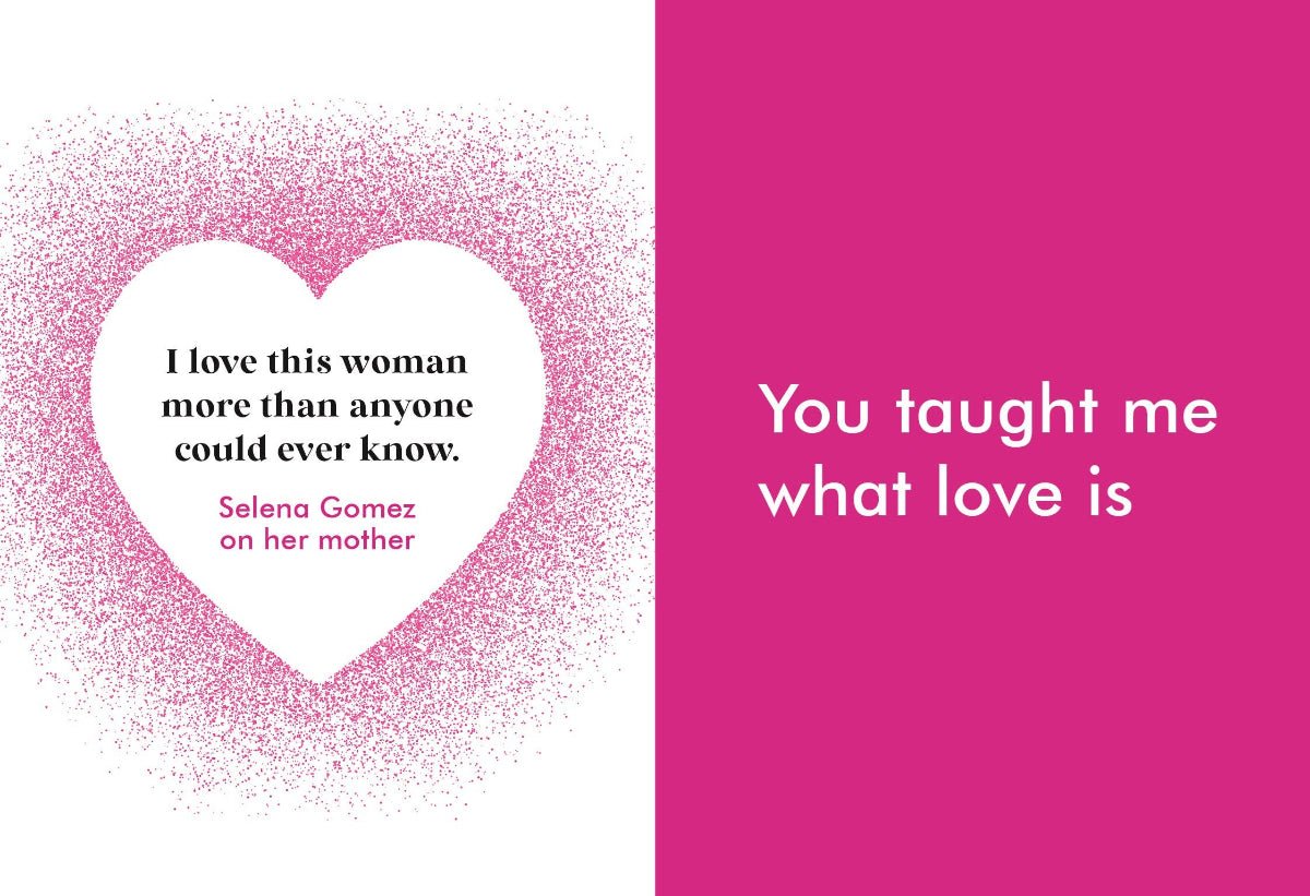 I Love You Mom: Hardcover - Twirls + Twigs