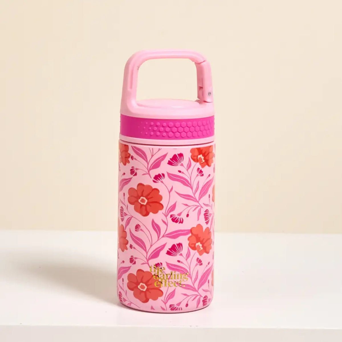 6 oz Lil' Bitty Bottle–Poppin' Petals Hot Pink - Twirls + Twigs