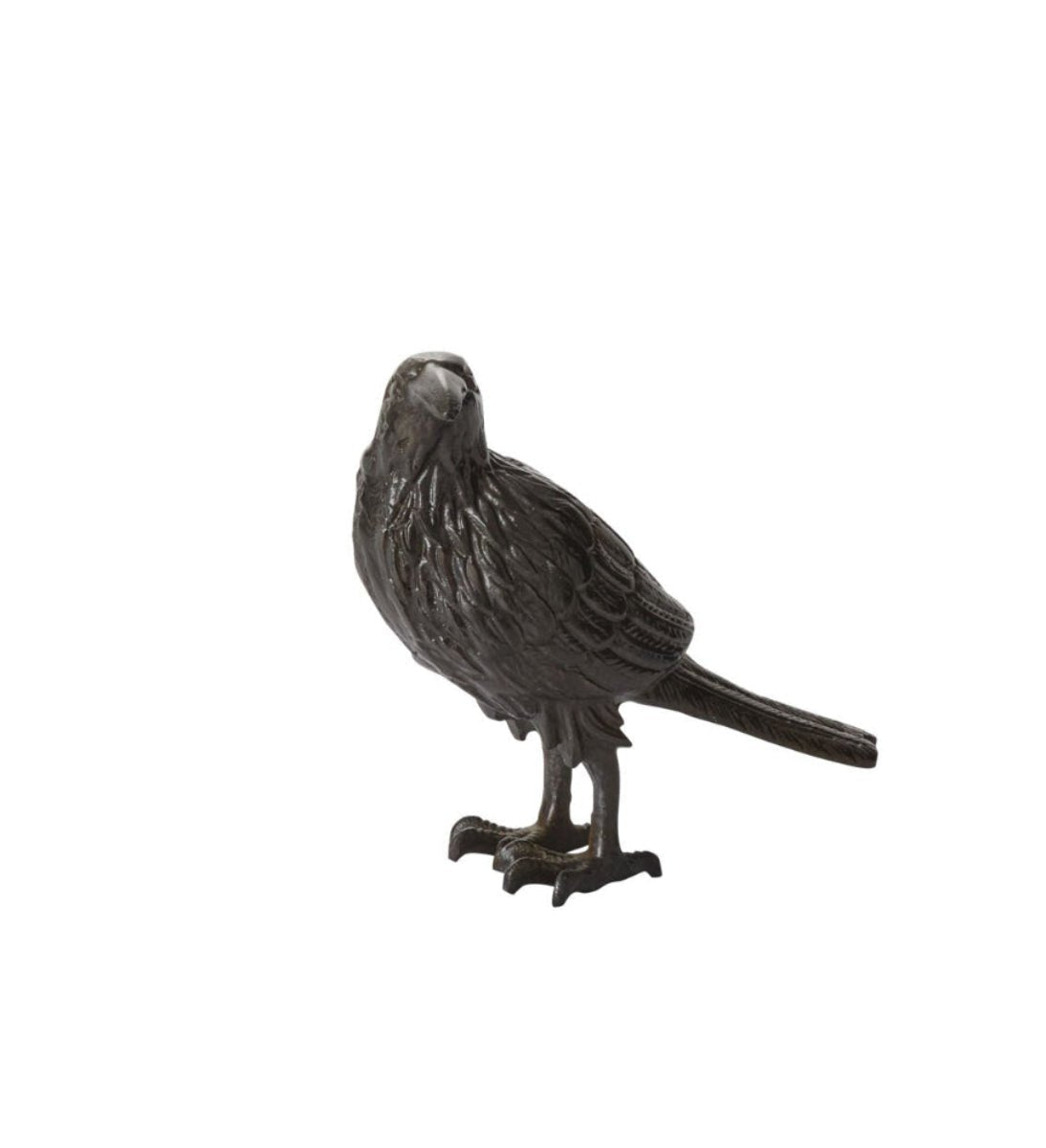 Nevermore Figurine - 7.75" × 3.5" × 7.75" - Twirls + Twigs