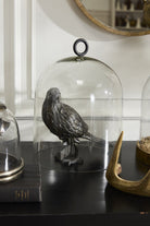 Nevermore Figurine - 7.75" × 3.5" × 7.75" - Twirls + Twigs