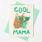 Cool Mama - Risograph Card - Twirls + Twigs