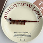 Whimsical Animal Acetate Combs，Vegetable Portable Hair Tools: Puppy - Twirls + Twigs