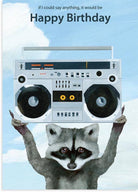 Say Anything Raccoon - Twirls + Twigs