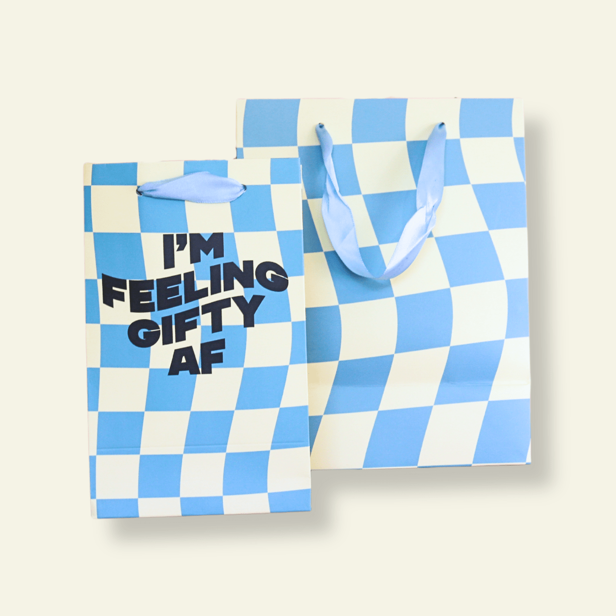 Feeling Gifty AF – Funny Medium Gift Bag - Twirls + Twigs