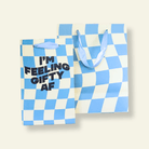 Feeling Gifty AF – Funny Medium Gift Bag - Twirls + Twigs